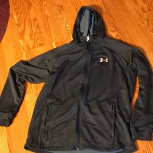 Under armour mans full zip jacket Xl